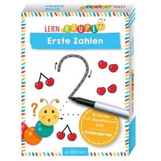 Lernraupe - Erste Zahlen Beurenmeister, Corina (Illustrationen) Couverture rigide 