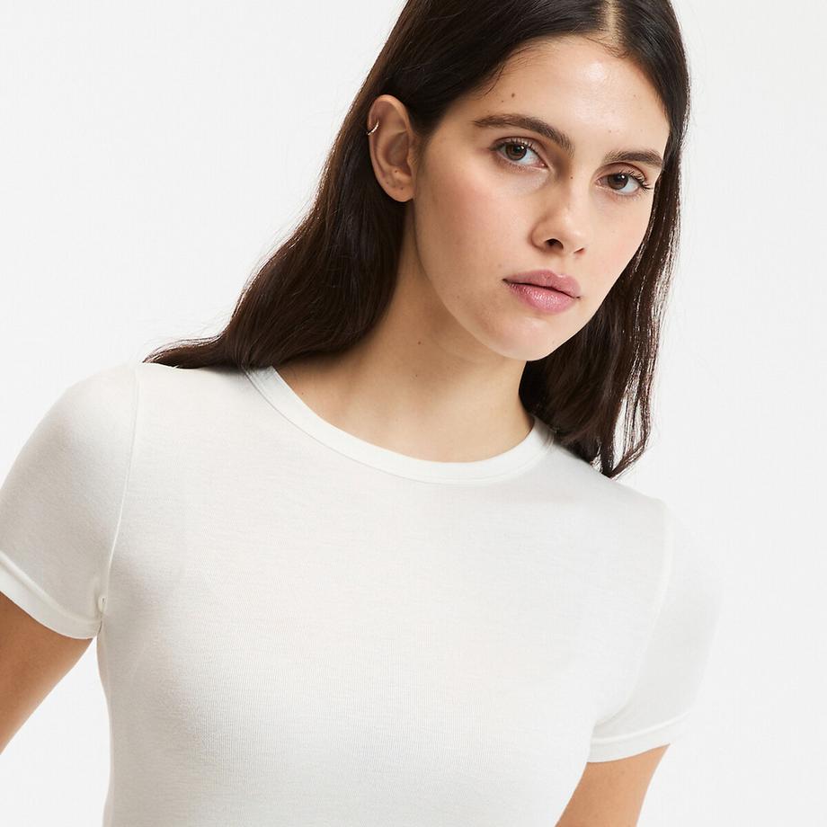 La Redoute Collections Kurzarm Rundhals T-Shirt  