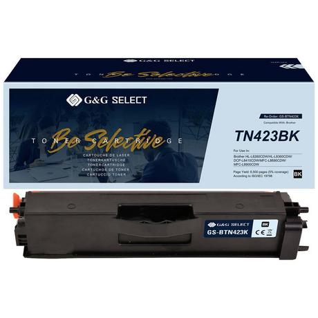 G&G  Toner ersetzt Brother TN-423BK Kompatibel Schwarz TN-423BK 