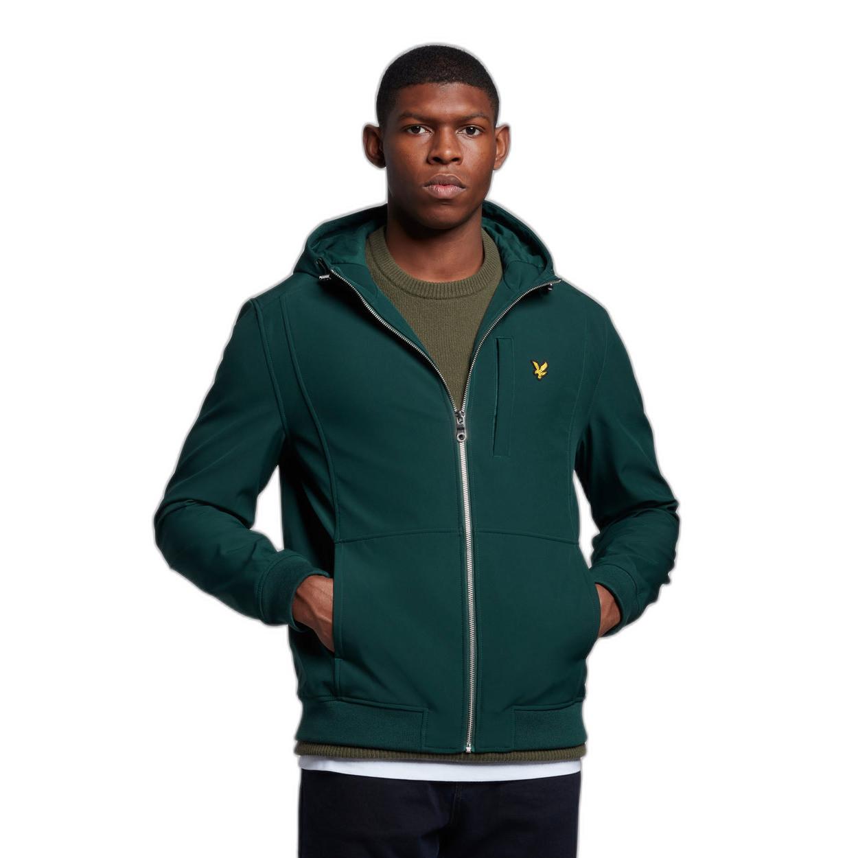 LYLE & SCOTT  softshell-hoodie 