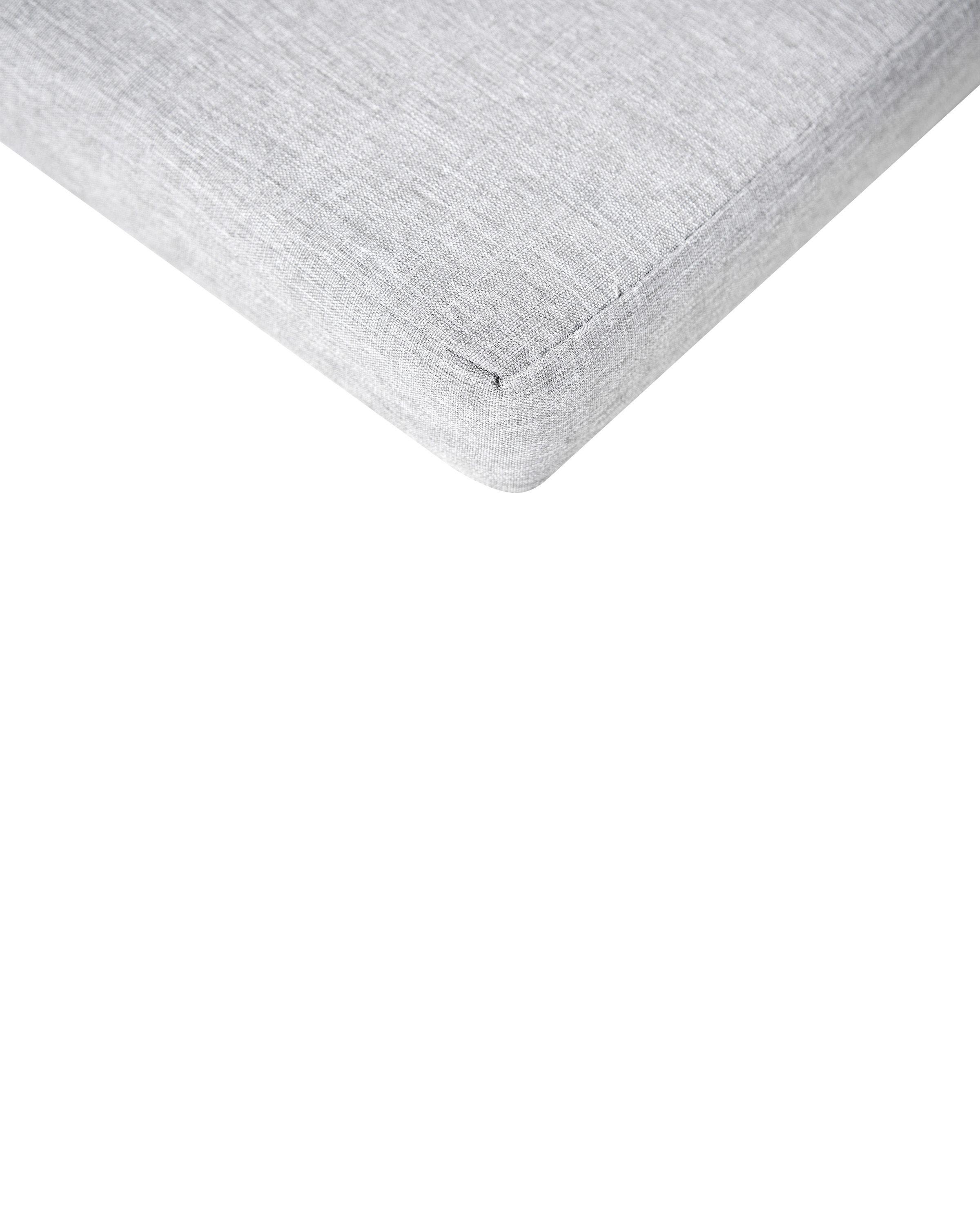 Beliani Set di 2 sedie da giardino con cuscini en Legno d'acacia Classico AMANTEA PREMIUM  