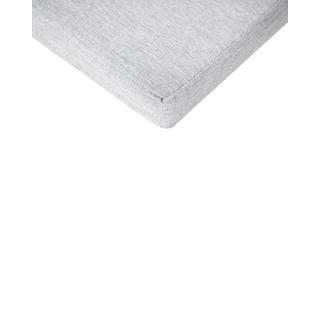 Beliani Set di 2 sedie da giardino con cuscini en Legno d'acacia Classico AMANTEA PREMIUM  