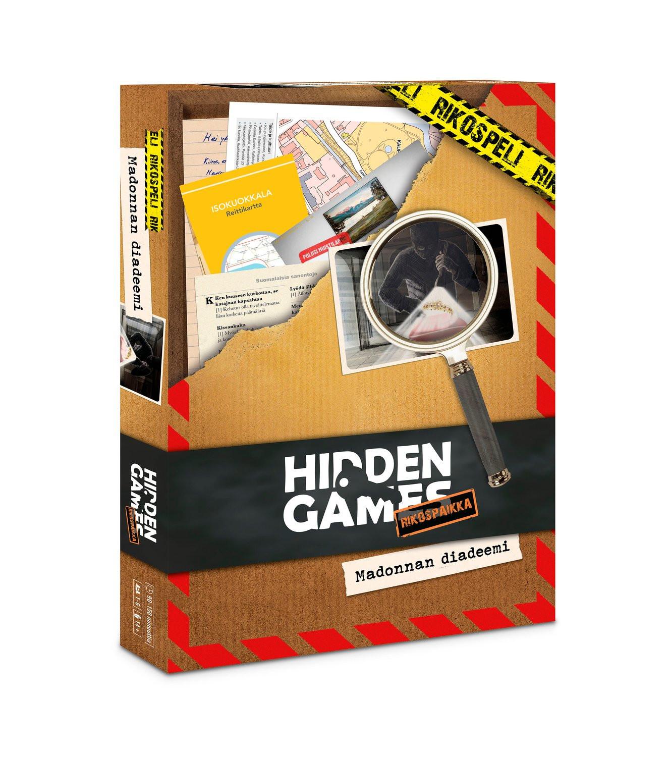 Hidden Games  Rikospaikka: Madonnan Diadeemi in finlandese 