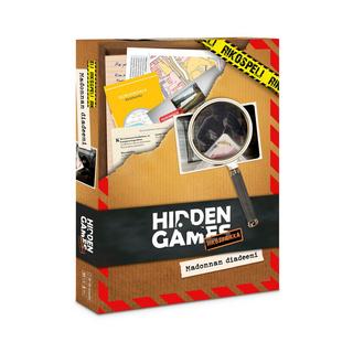 Hidden Games  Rikospaikka : Madonnan Diadeemi en finnois 