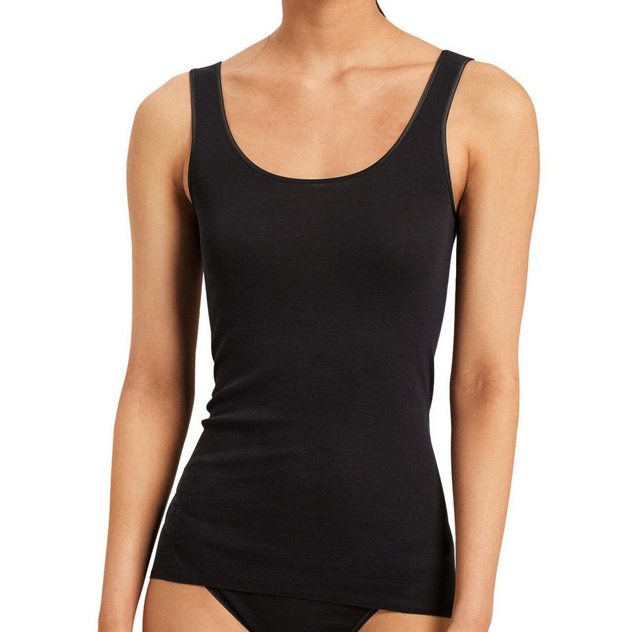 HANRO Cotton Seamless Tank Top 2er Pack  