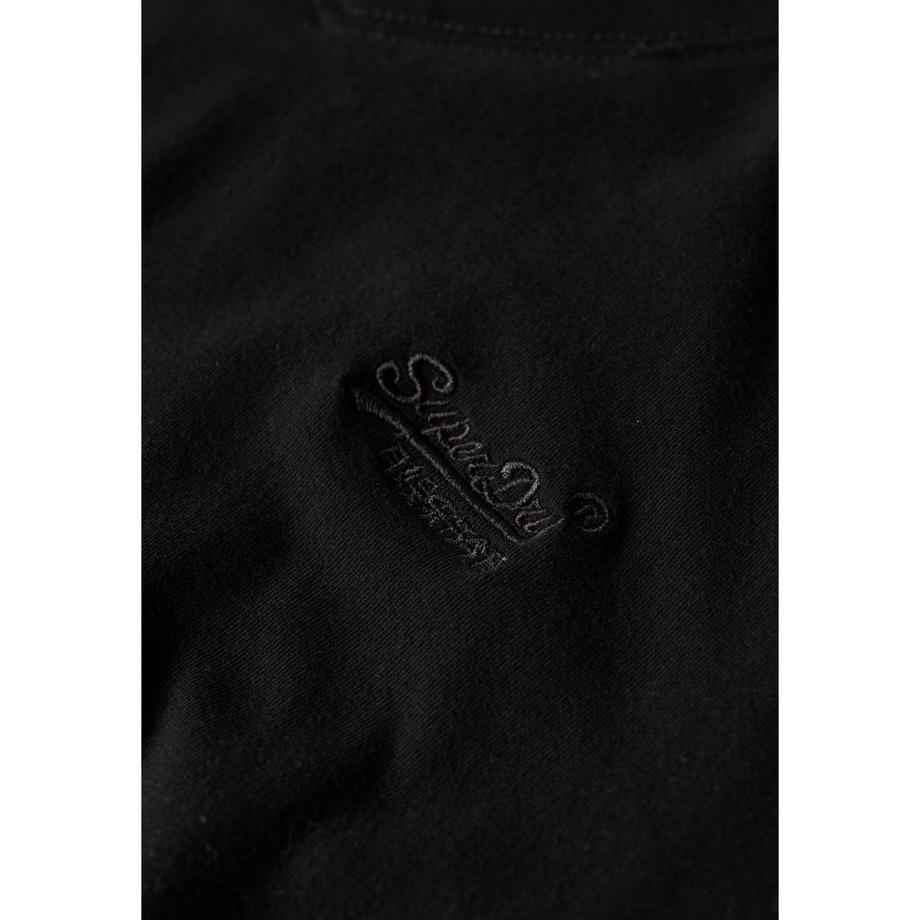Superdry T-shirt col V avec logo brodé  