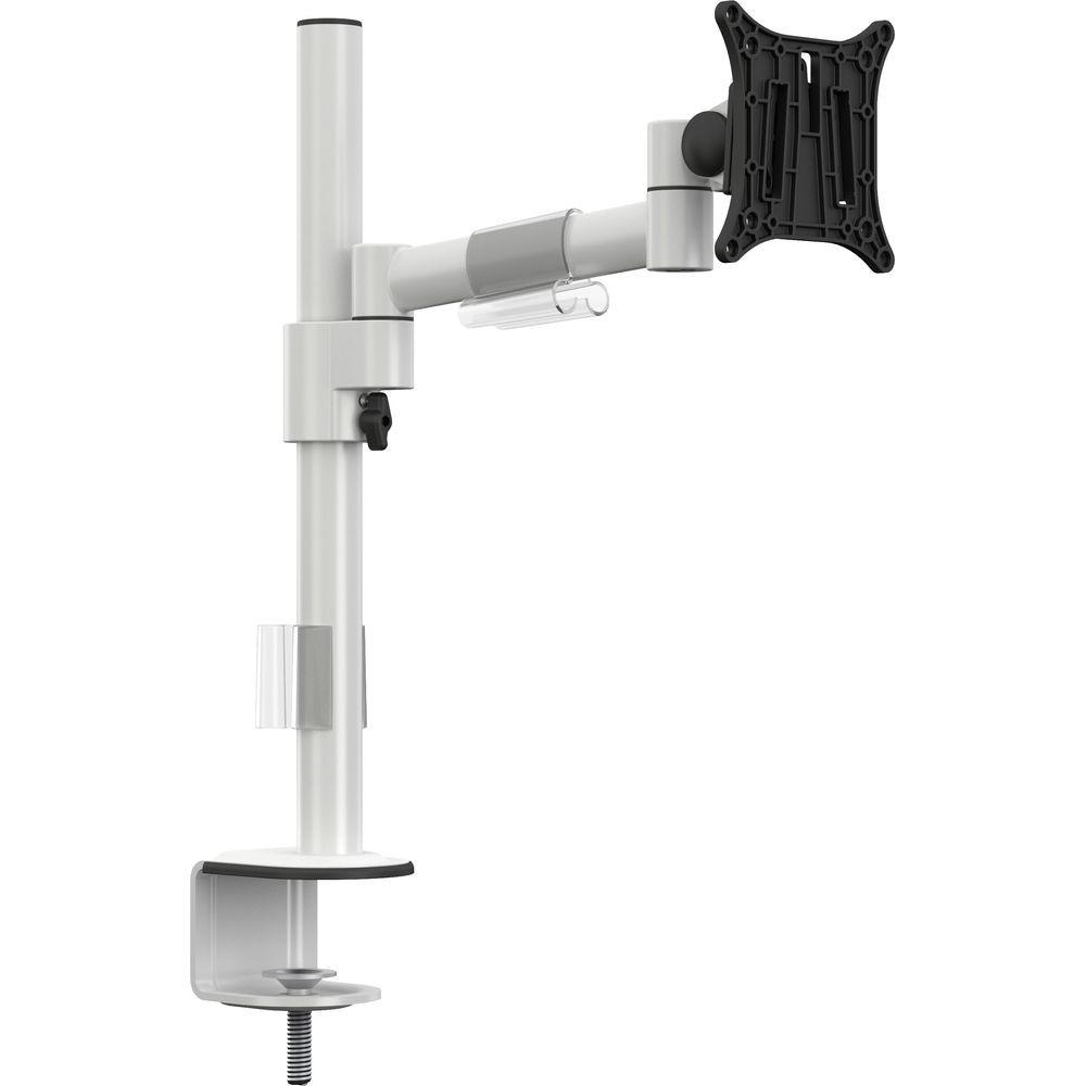 Multibrackets  Tischhalterung Officeline Single I bis 8 kg  Weiss 