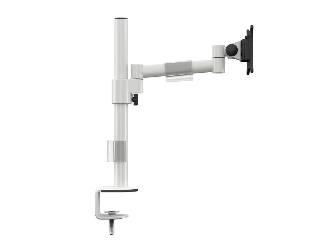 Multibrackets  Tischhalterung Officeline Single I bis 8 kg  Weiss 