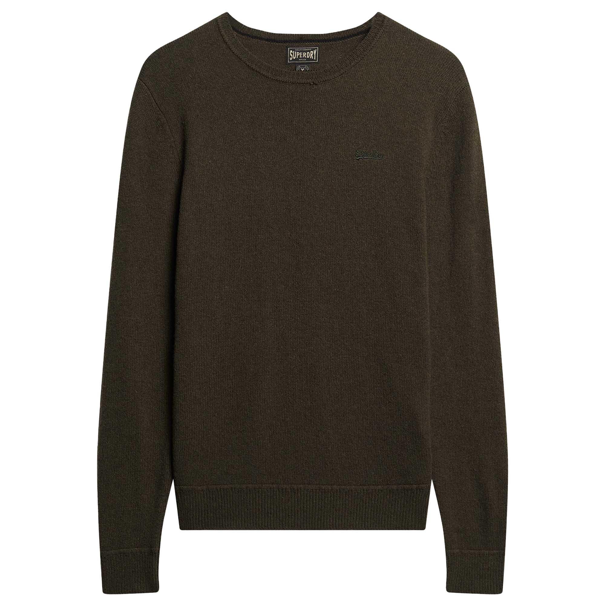 Superdry Essential Slim Fit Crew Jumper  