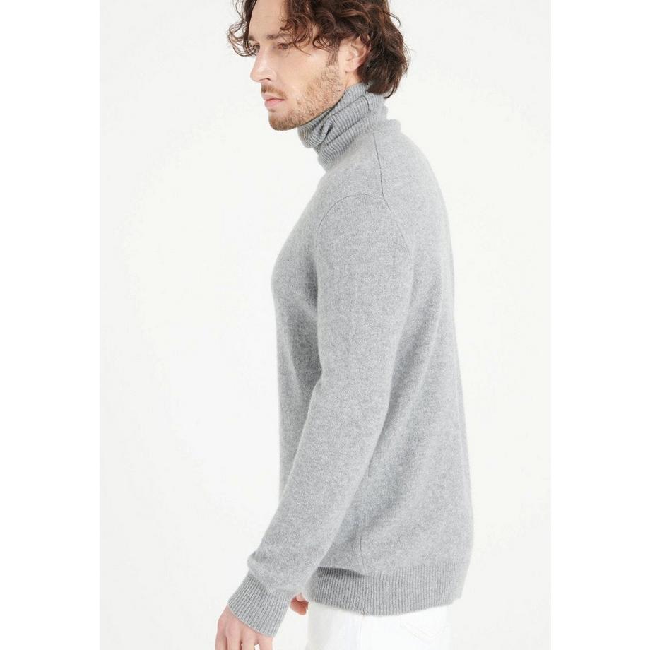 Studio Cashmere8 LUKE 15 Pull col roulé 4 fils Cachemire  