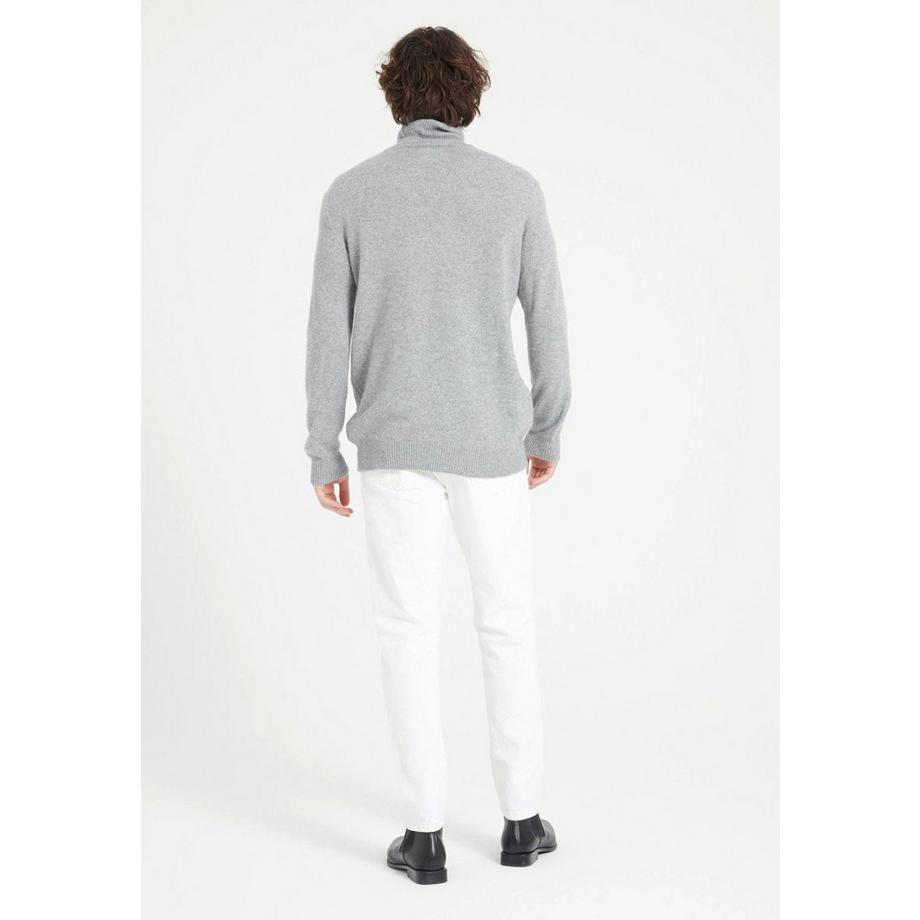 Studio Cashmere8 LUKE 15 Pull col roulé 4 fils Cachemire  