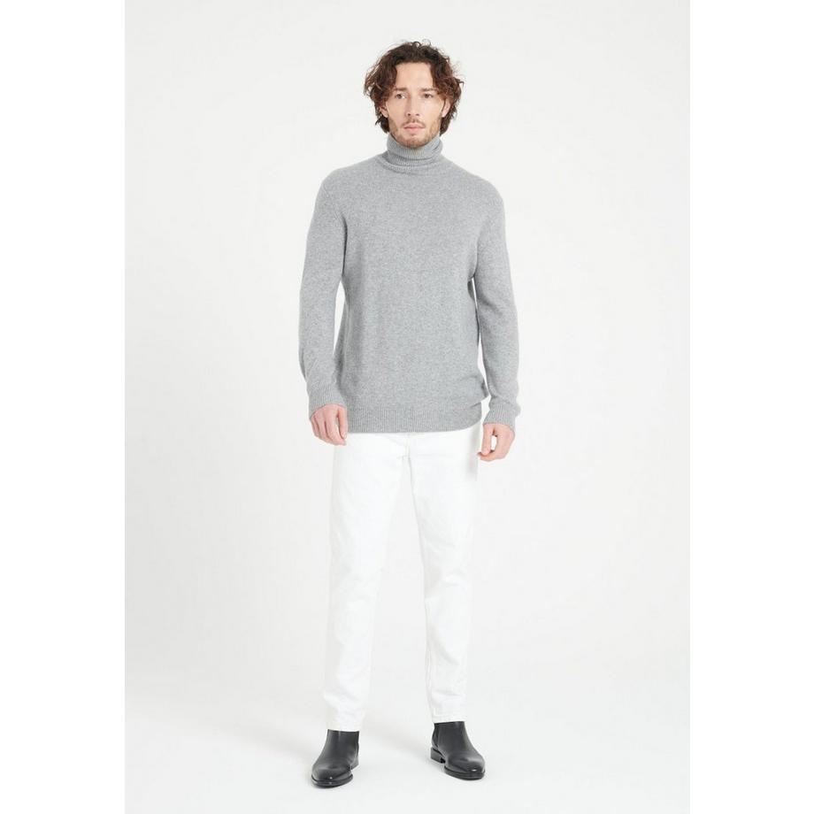Studio Cashmere8 LUKE 15 Pull col roulé 4 fils Cachemire  