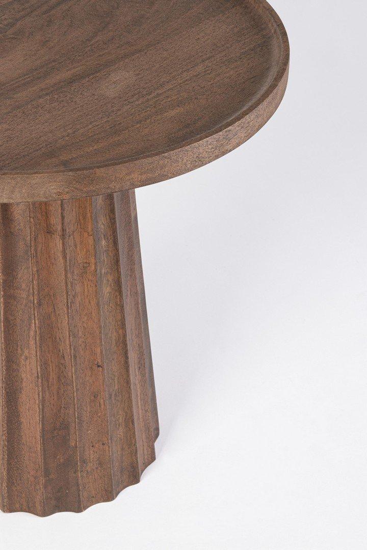 mutoni Table basse Orissa naturel ronde 46  