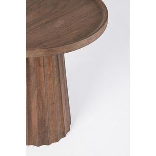 mutoni Table basse Orissa naturel ronde 46  