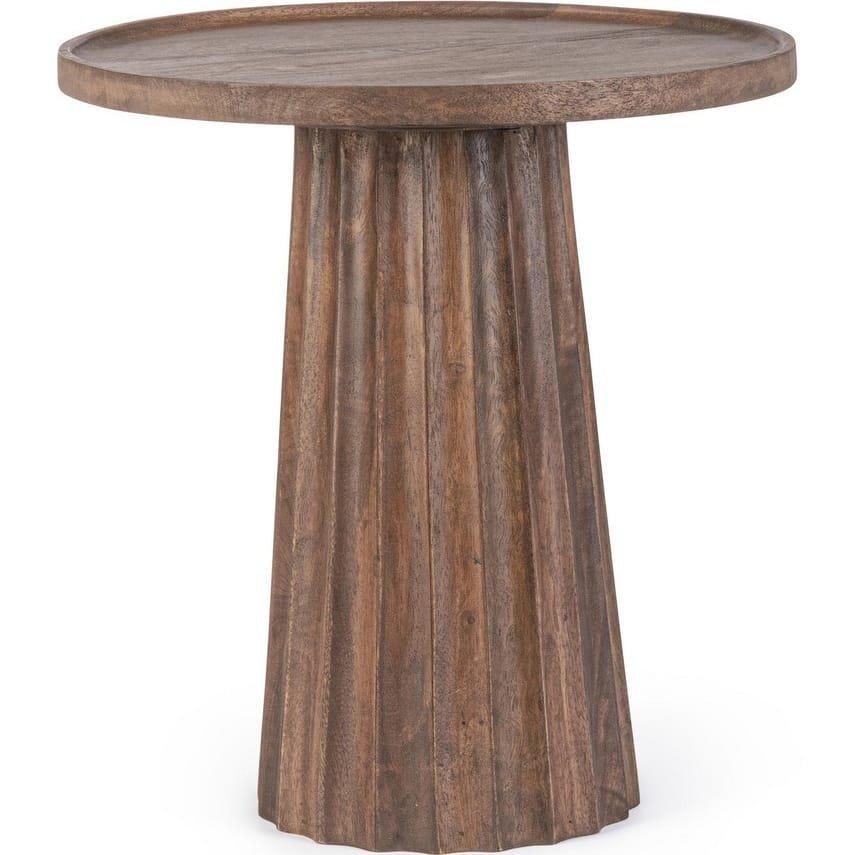 mutoni Table basse Orissa naturel ronde 46  