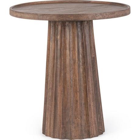 mutoni Table basse Orissa naturel ronde 46  