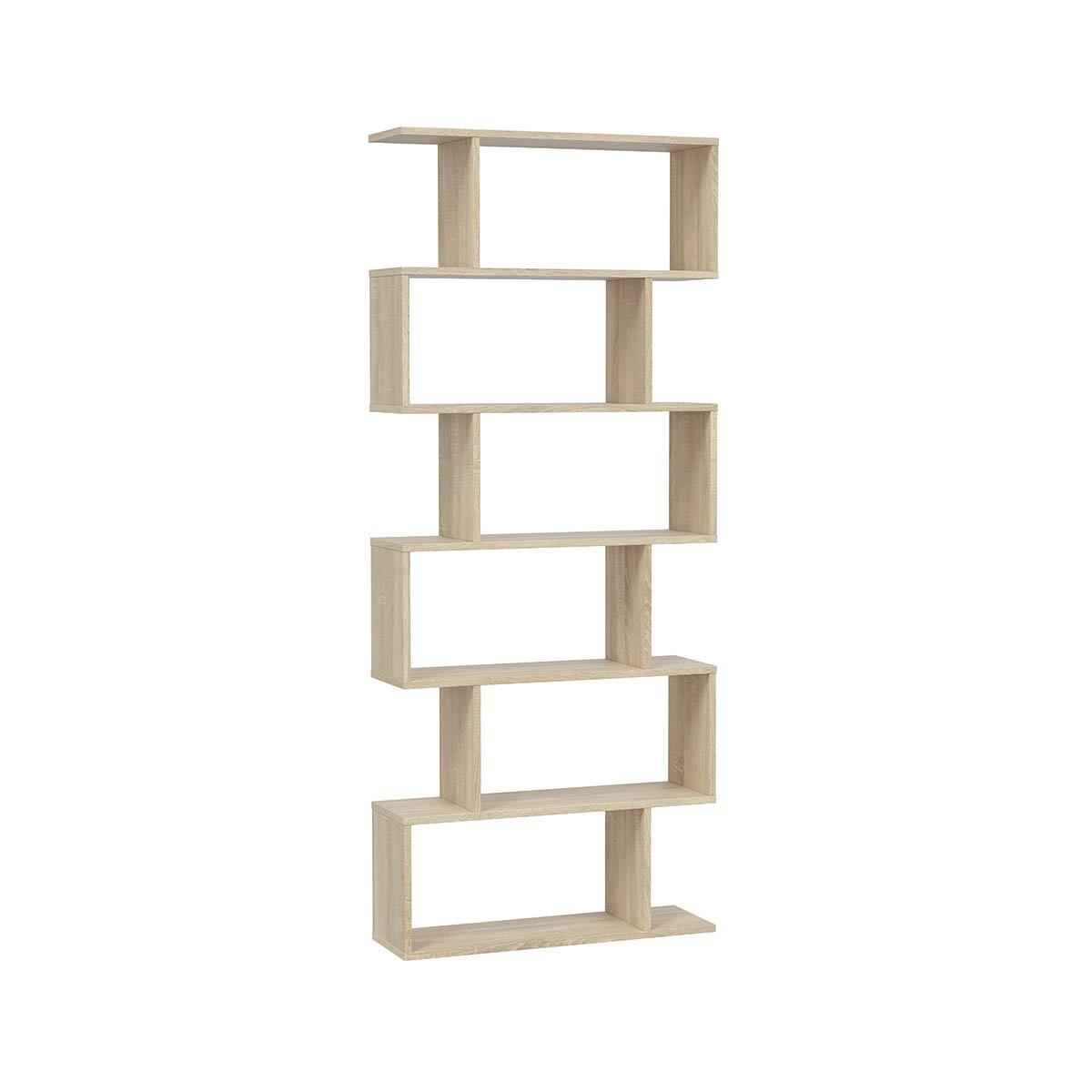 Calicosy Bücherregal mit 6 Ebenen H192 cm - Athena  