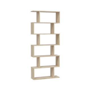 Calicosy Bücherregal mit 6 Ebenen H192 cm - Athena  