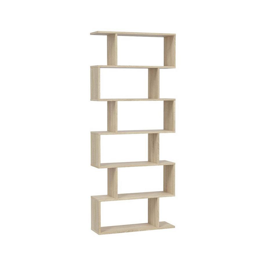 Calicosy Bibliothèque avec 6 niveaux H192 cm - Athena  