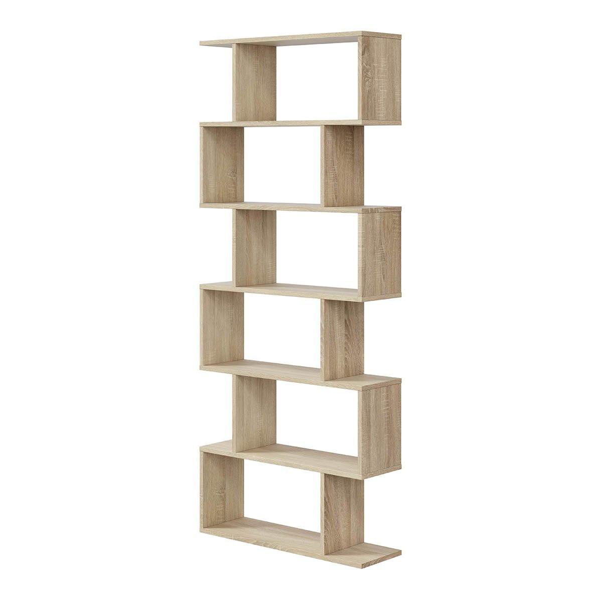 Calicosy Bücherregal mit 6 Ebenen H192 cm - Athena  