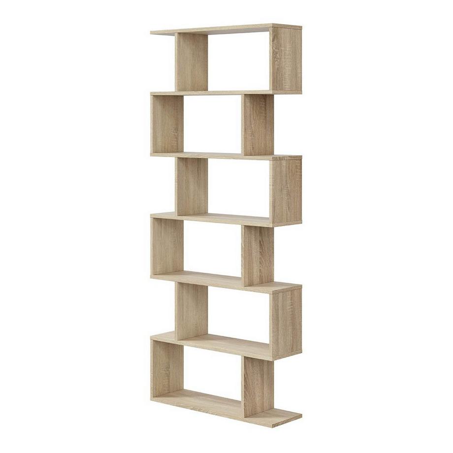 Calicosy Bibliothèque avec 6 niveaux H192 cm - Athena  