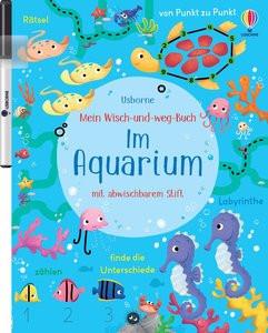 Usborne  Mein Wisch-und-weg-Buch: Im Aquarium 