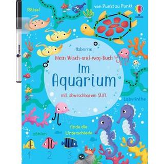 Usborne  Mein Wisch-und-weg-Buch: Im Aquarium 