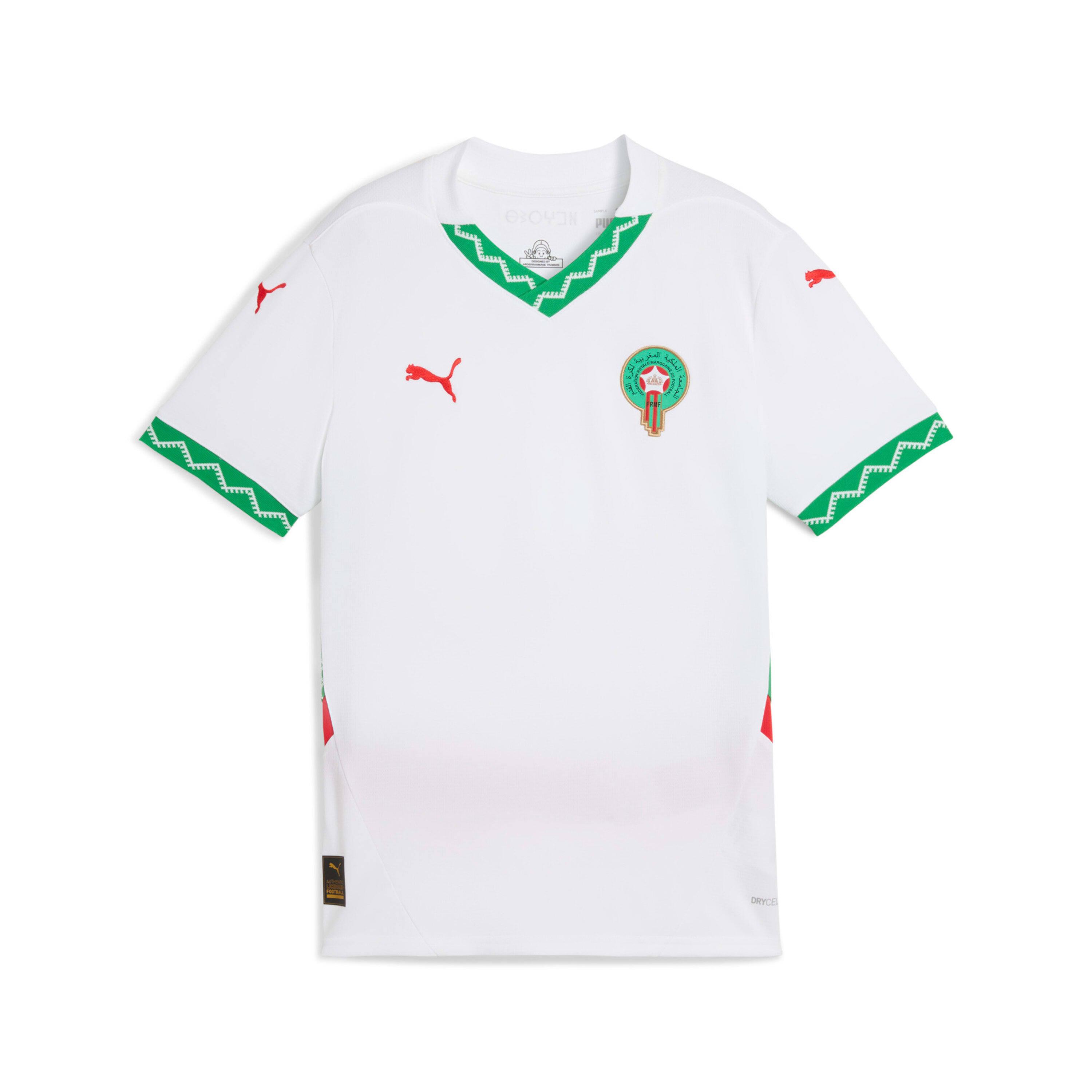 PUMA  maillot exterieur enfant maroc 2024 