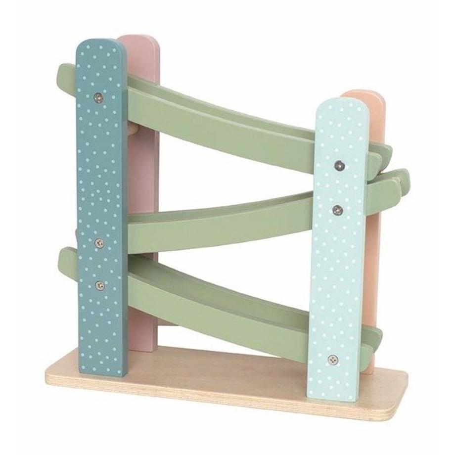 JABADABADO Auto Rennbahn Teddy W7184 3 Autos 25x10x25cm