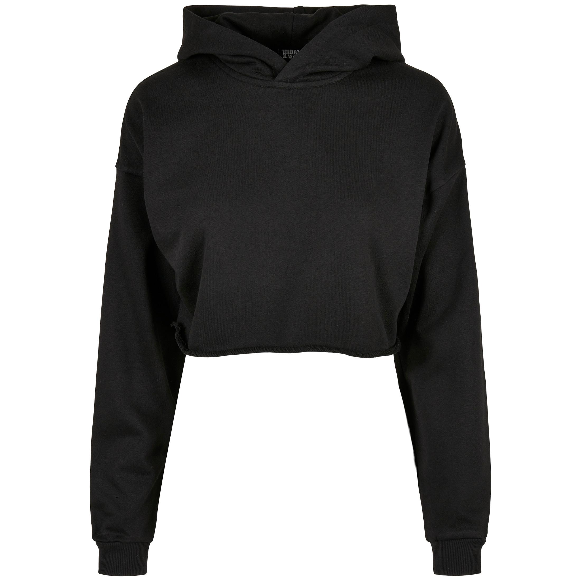 URBAN CLASSICS Oversize Cropped Hoodie  