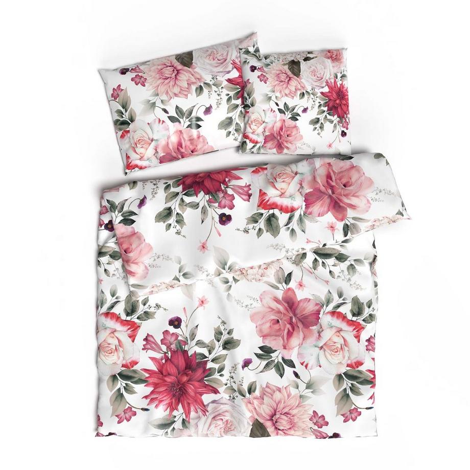 Lotus Bettwaren Viliana Linge de lit en satin  