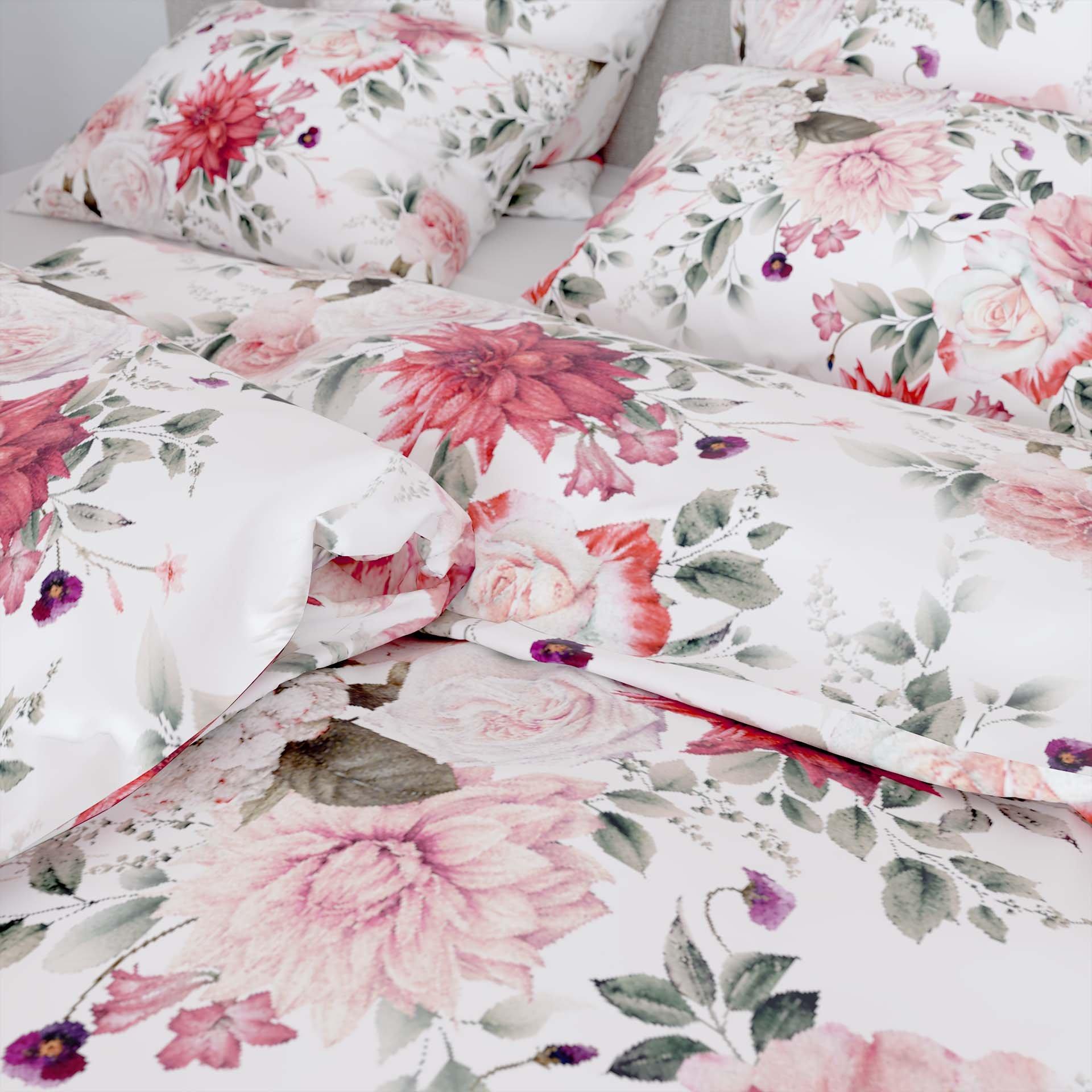 Lotus Bettwaren Viliana Biancheria da letto in raso  