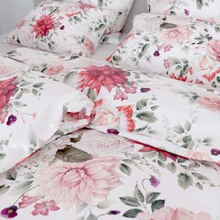 Lotus Bettwaren Viliana Biancheria da letto in raso  