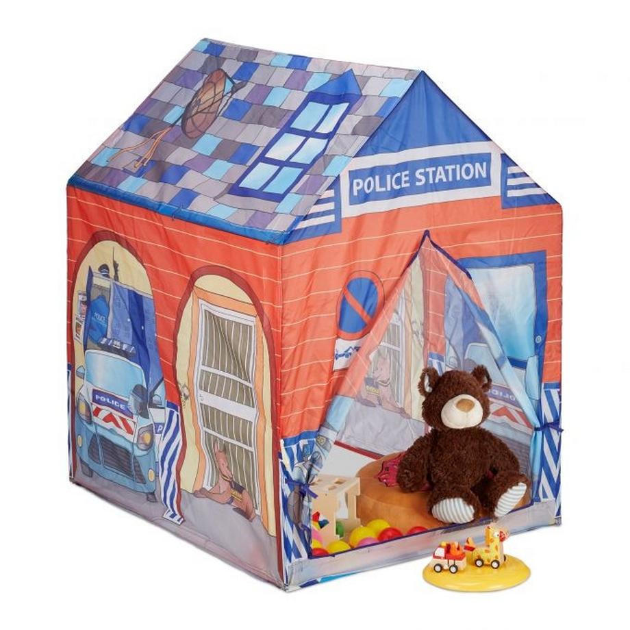 B2X  Die Polizei spielt Zelt 