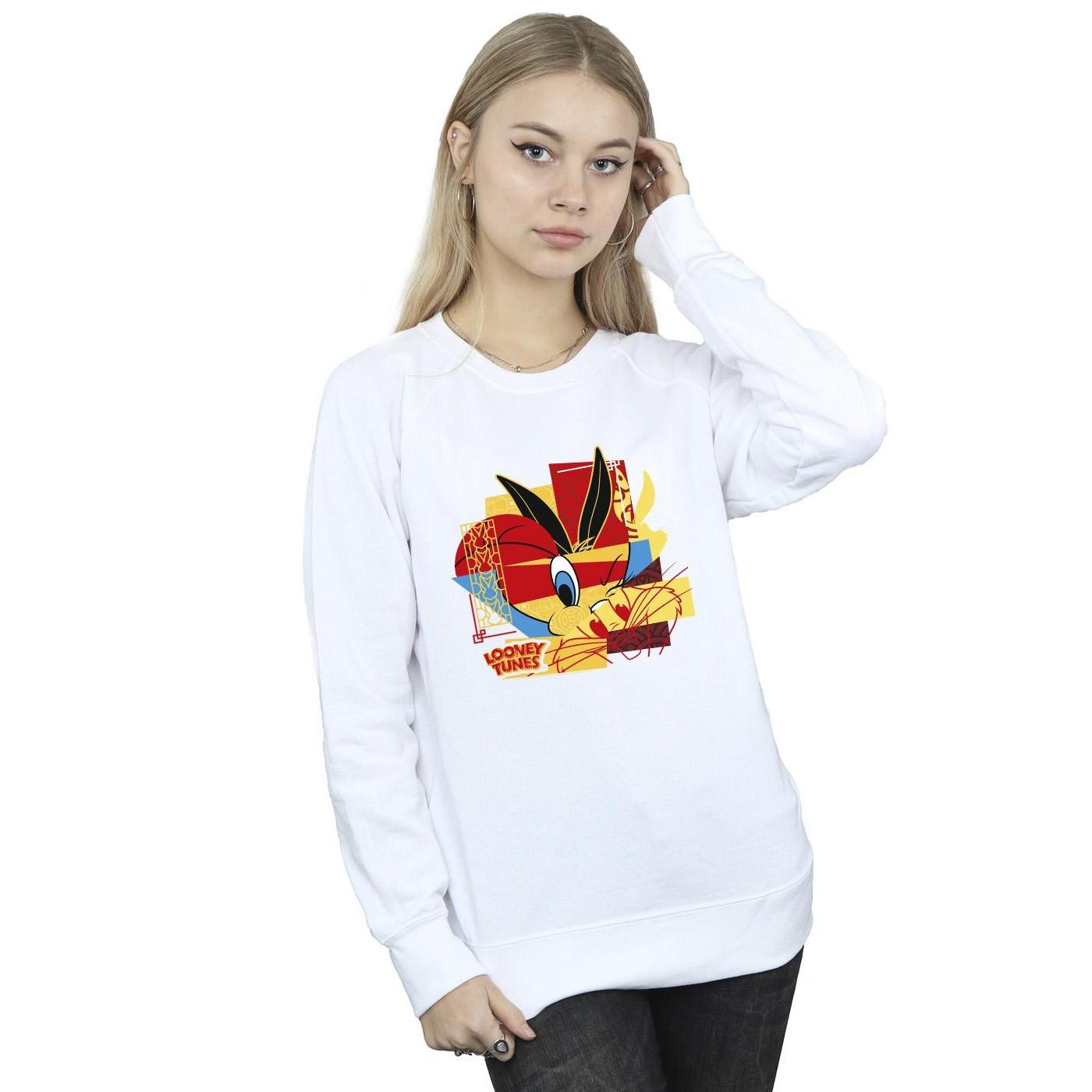 LOONEY TUNES  Tweeday Rabbit New Year Sweatshirt 