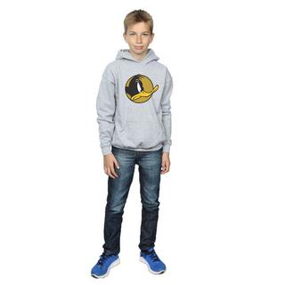 LOONEY TUNES  Sweat à capuche DAFFY DUCK DOTTED PROFILE 