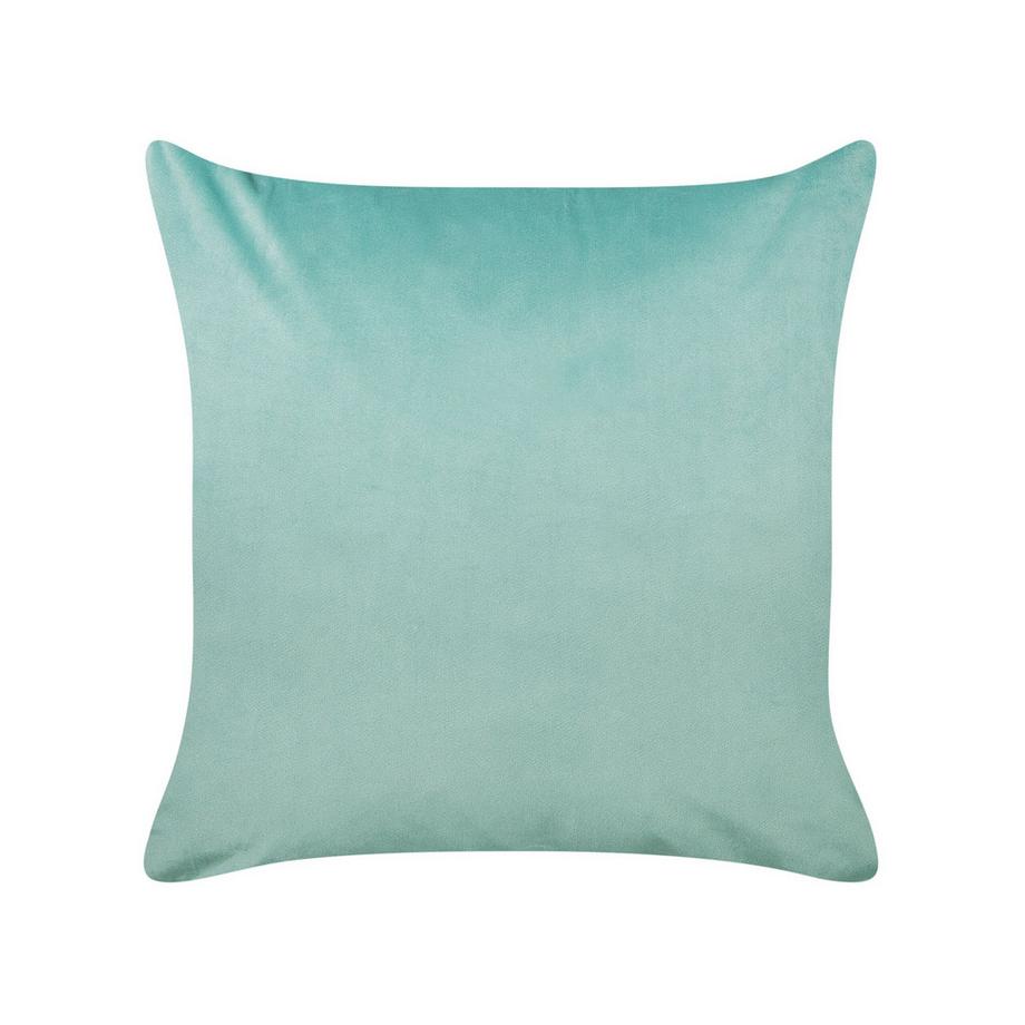 Beliani Dekokissen 2er Set aus Samtstoff Modern SOLIDAGO  