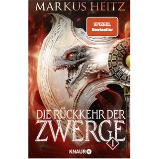 Die Rückkehr der Zwerge 1 Heitz, Markus Couverture rigide 