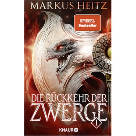 Die Rückkehr der Zwerge 1 Heitz, Markus Couverture rigide 