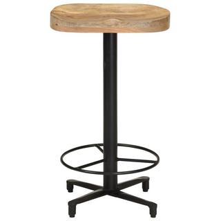 VidaXL Tabouret de bar bois  