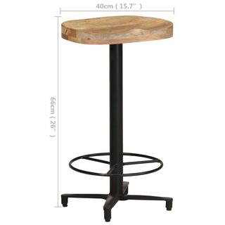 VidaXL Tabouret de bar bois  