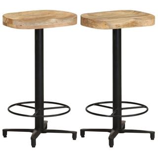 VidaXL Tabouret de bar bois  