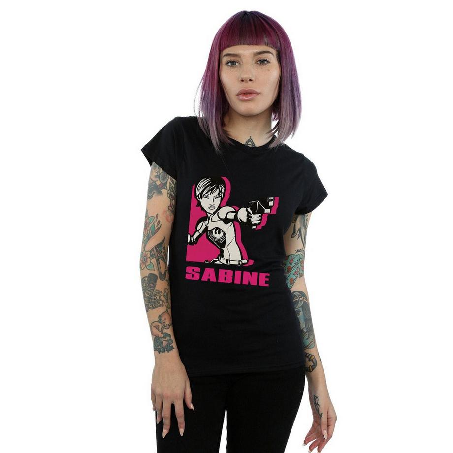 STAR WARS Rebels Sabine T-Shirt  