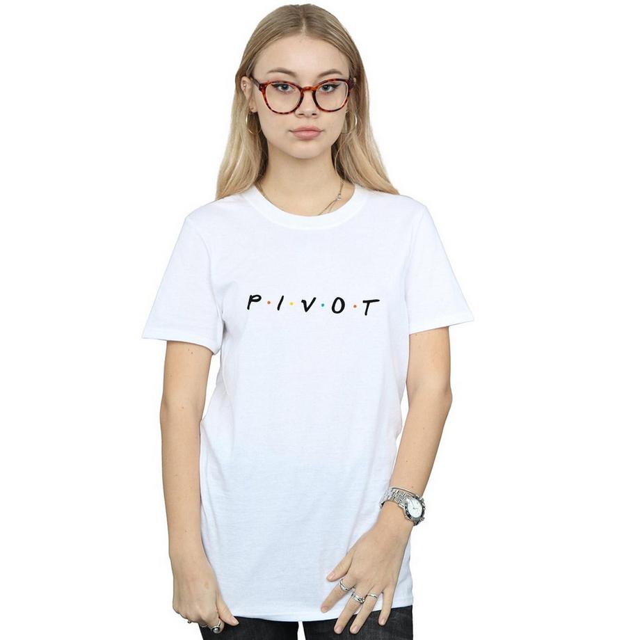 Friends Pivot T-Shirt Stampata  
