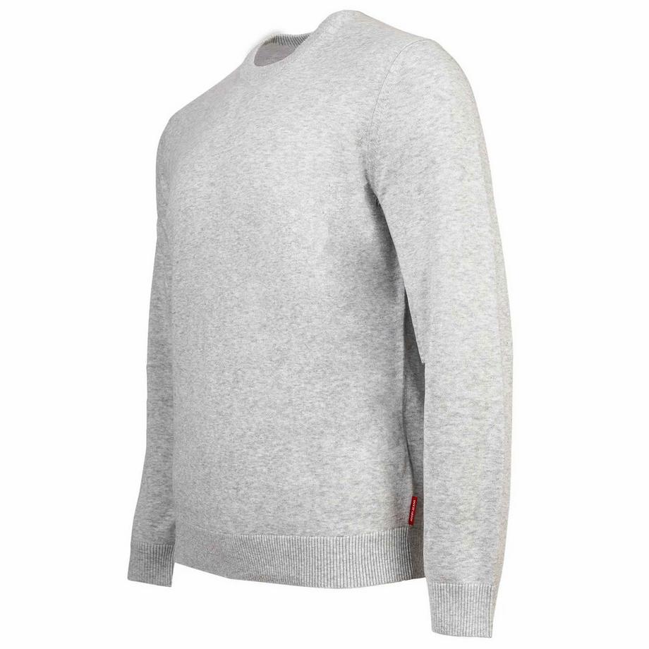 Joop Jeans Pablor Pull Col Rond Coupe Confortable  