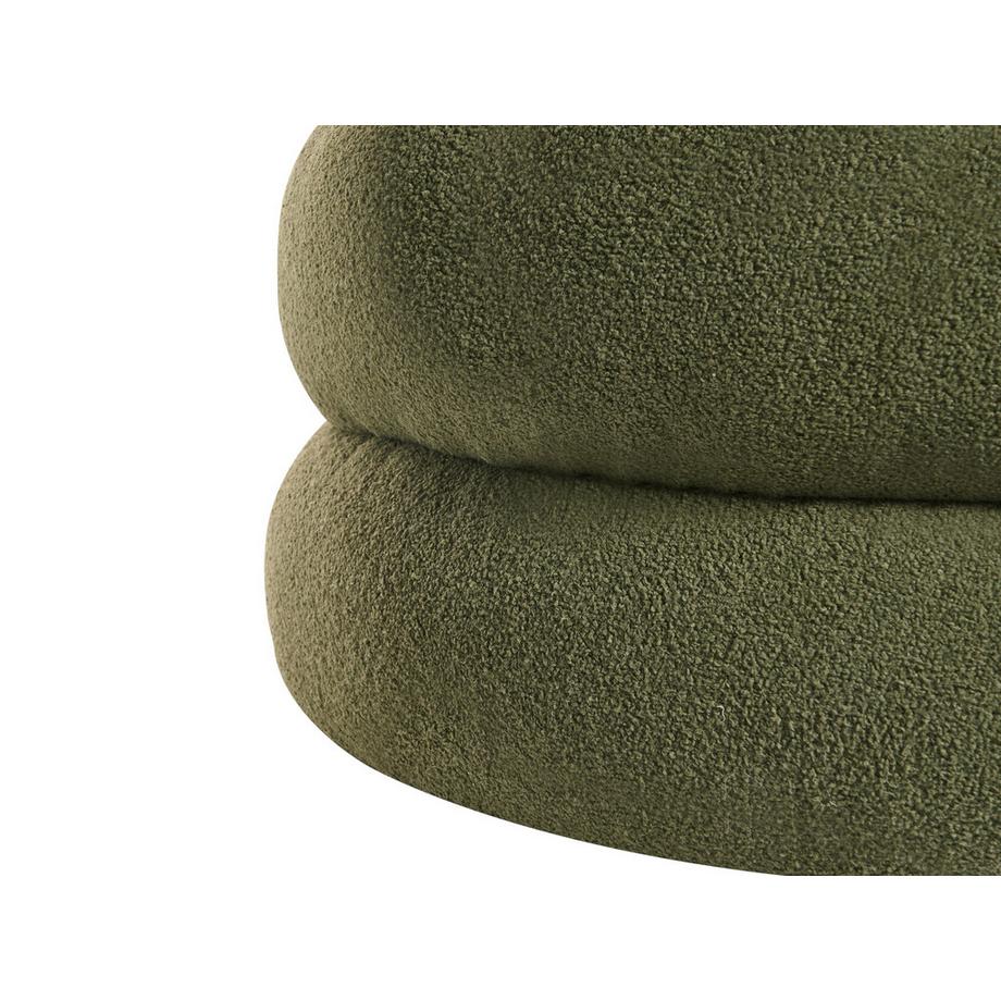 Beliani Pouf en Bouclé  SUMPTER  