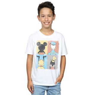 Disney  Four Backs TShirt 