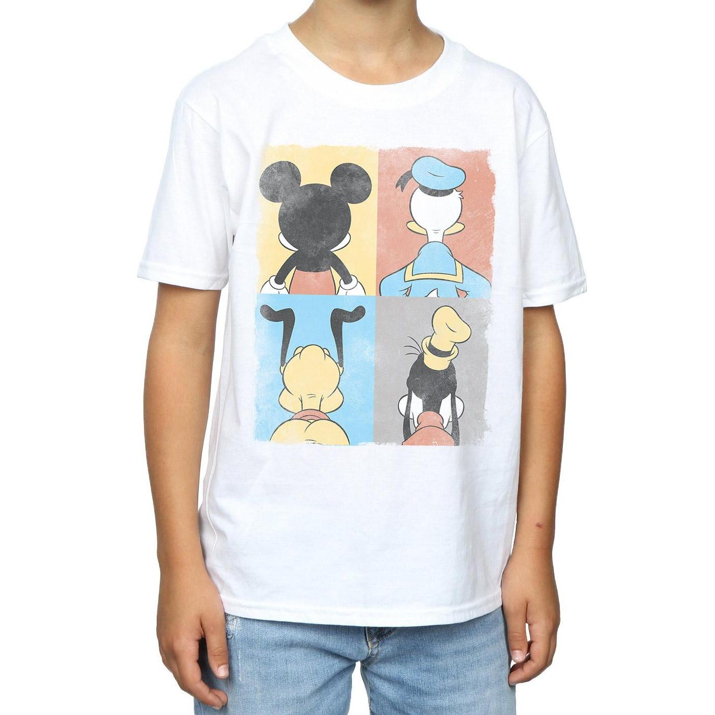 Disney  Four Backs TShirt 