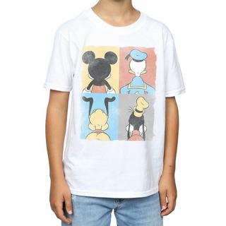 Disney  Tshirt FOUR BACKS 