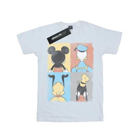 Disney  Tshirt FOUR BACKS 